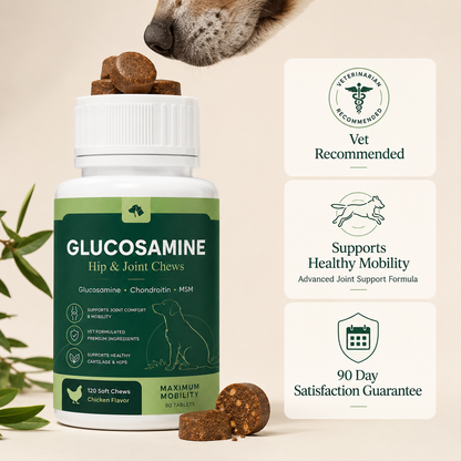 Hip & Joint Chews for Large Dogs